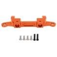 thumbnail image 1 of Rear Bumpers Mount Kit, Aluminum Alloy Rear Bumper Bracket Innovative Protective  For Axial 1/6 SCX6 Orange, 1 of 8