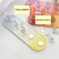 thumbnail image 3 of Nail Bracket Reused Strong Suction Long Oval Sturdy Gradient Color Display Alloy Nail Art Practice Display Stand Nail Salon, 3 of 8
