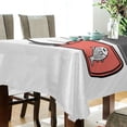 thumbnail image 5 of Yayeee Tablecloths 60" x 90" Rectangle Wrinkle Resistant Party Table Cover, Black Chubby Cat, 5 of 8