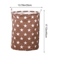 thumbnail image 3 of Extra Large Laundry Hamper With Handles, Collapsible Storage Bin For Clothes Toys Blankets, Washable Fabric Basket For Dorm Room Organization, 3 of 9