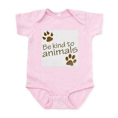 

CafePress - Be Kind Body Suit - Baby Light Bodysuit Size Newborn - 24 Months