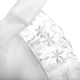 thumbnail image 5 of Toptie White Waist Apron with Pocket, Christmas Cute Half Apron for Women, Great for Cooking Gardening, 5 of 5
