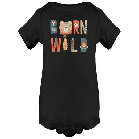 

Born Wild Explorer Bear Bodysuit Infant -Image by Shutterstock 12 Months