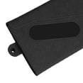 thumbnail image 3 of Organizador de parasol para coche Zulema bolsa de almacenamiento soporte para pañuelos Clip universal 22 cm x 12,5 cm x 4 cm, 3 of 5