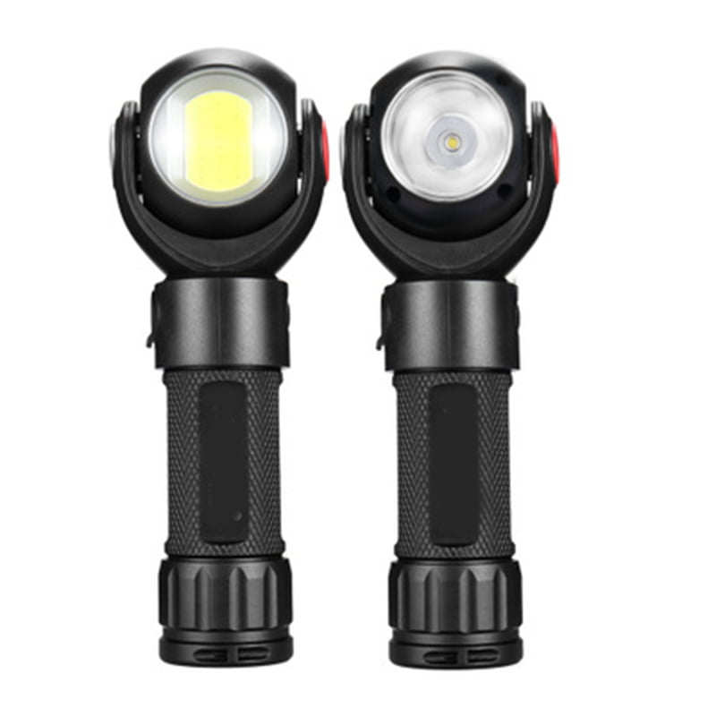 80000lm COB LED Work Light Rechargeable Inspection Flashlight Flood Lamp stand 