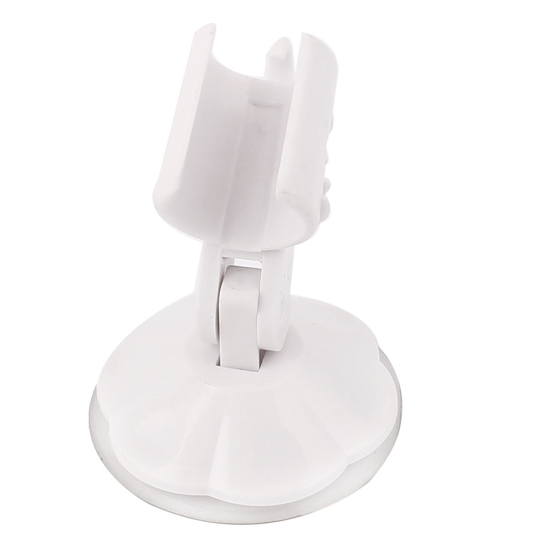 Plastic Wall Mounted Hand-Held Shower Head Suction Cup Hose Grip Holder