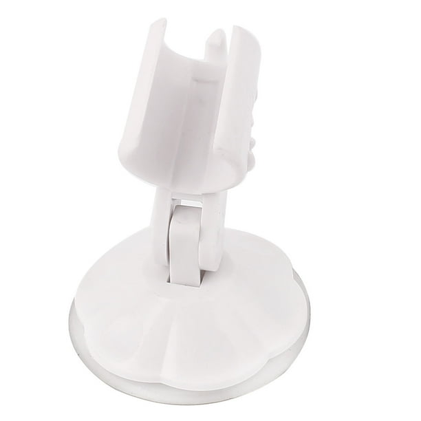 Plastic Wall Mounted HandHeld Shower Head Suction Cup Hose Grip Holder