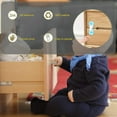 thumbnail image 4 of 22pcs Child Safety Locks Baby Safety Locks Easy Installation for Cabinets Drawers Fridges, 4 of 7