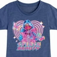 thumbnail image 3 of LOL OMG! Fashion Dolls - Splash Beauty w/ Butterflies & Hearts - Toddler & Youth Girls Short Sleeve Graphic T-Shirt, 3 of 5