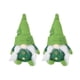 thumbnail image 1 of Decoración para el día de San Patricio para sofá y mesa (diseño de mujer) Muñecas gnomos sin rostro hechas a mano con sombreros verdes, 1 of 8