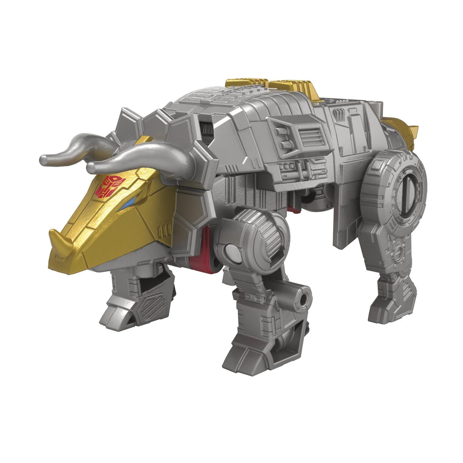 Transformers Legacy Evolution, figurine Dinobot Slug à conversion de 8,5 cm, classe Origine, pour filles et garçons, à partir de 8 ans