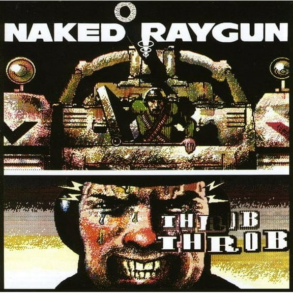 Naked Raygun - Throb Throb - Music & Performance - CD