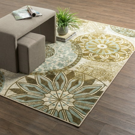 Mohawk Floor - Mohawk Home Mohawk New Wave Inspired India Light Multi (5' x 7') - 5' x 7'