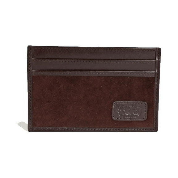 Avallone Slim Credit Card Carrier - Brown Handmade Leather - 1SCCEBR