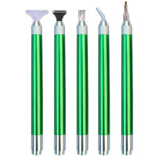 Eforcase 2PCS LED DIY Diamond Picture Pen with Light, Illumination Diamond  Picture Art Drill Pen, Art Lighted Pen Applicator Accessories, Drill Bead