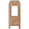 thumbnail image 2 of vidaXL Console Table 120x35x75 cm Solid Teak Wood, 2 of 5