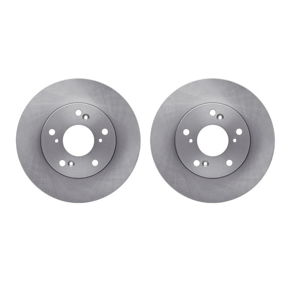 Dynamic Friction Company Front Brake Rotors 6002-59035