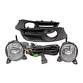 thumbnail image 1 of Front Bumper Halogen Fog Lamp Bezel Kit Wiring Harness Cover for Toyota Corolla 2004-2006 European V, 1 of 5