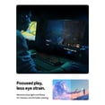 thumbnail image 7 of Pixio PX246 Wave Purple 24 inch 120Hz Refresh Rate FHD 1080p Resolution IPS Panel 4ms GTG Response Time Gaming Monitor with Adaptive Sync, 7 of 7
