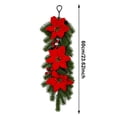 thumbnail image 3 of huayou Christmas Wreath for Front Door, Xmas Decorations Indoor Outdoor Use, Christmas Decor, Holiday Decor, Home Decor, Party Decor, Winter Decor, Gift Idea, 3 of 8