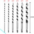 thumbnail image 3 of Center Drill Bits, 6Pcs Center Drill With Overall Painted Surface, Wear Resistant High Hardness High Speed Steel Center Drill For DIY, Home, Engineering, 3 of 7