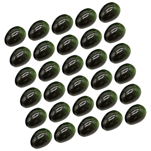 Amosfun 40 Pieces Artificial Olive Fruit Models Green Simulation Decor for Kitchen Living Room Display and Home Decoration