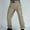 Khaki, variant on Men's Pants Multiple Pockets Cargo Trousers Work Wear Cargo Pocket