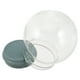 thumbnail image 4 of Bolas de nieve navideñas de cristal con tapas, de 3,14 pulgadas, transparentes y rellenables, para manualidades y decoración del hogar., 4 of 5