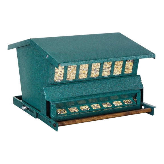 Farms Absolute Squirrel Resistant Feeder, Model 23803, beige Bird Feeder