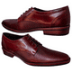 thumbnail image 4 of Zapatos para Hombre en Piel Vacuno Grabada Formales De Vestir Ejecutivo 2C, 4 of 5