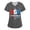 GrayB&13A0313, variant on Trgacdwlo Plus Size 4th of July Scrub Tops for Women 1776-2026 Flag Print Nursing Uniforms with Pocket Celebration V Neck Short Sleeve Women's Work Shirts S-5XL
