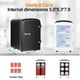thumbnail image 4 of Mini Refrigerador, Viaje De Bajo Ruido Feidge Uso Múltiple AC100-240V Refrigerador Y Calentador 36W Con Adaptador De Enchufe De Coche DC12V Para Acampar, 4 of 7