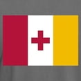 thumbnail image 3 of CafePress - Kappa Alpha Order Official Flag T Shirt - Mens Comfort Colors Shirt, 3 of 5