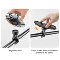 thumbnail image 3 of Phone Bike Supporter de 360 ​​grados Montaje de celda de bicicleta giratoria para teléfonos inteligentes, 3 of 5