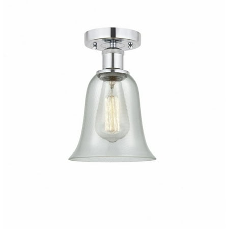 

Innovations Lighting - Hanover - 1 Light Semi-Flush Mount In Industrial