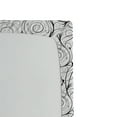 thumbnail image 3 of Ambesonne Black and White Fitted Sheet 2 Pcs Set, Swirling Motifs, Full, Black and White, 3 of 3