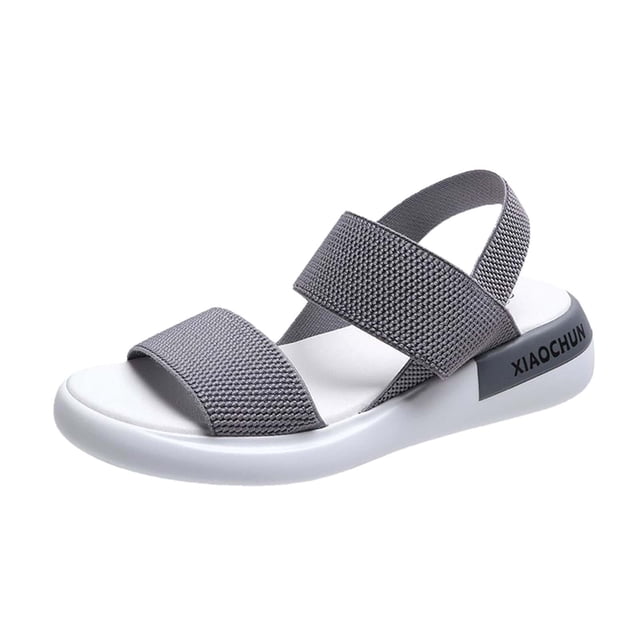 Amzcrzy Zapatos de mujer,Zapatos de mujer,Zapatillas de mujer, Sandalias y pantuflas casuales de mujer de nuevo estilo con suela plana para exteriores Sandalias Mujer Zapatillas De Casa