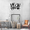 thumbnail image 5 of Handmadetneonsign Personalized Hair Stylist Salon Metal Wall Art LED Light - Custom Barber Shop Sign, 5 of 5