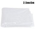 thumbnail image 2 of Serre Transparente Film PE Imperméable Couverture de Protection Multifonctionnelle pour Plantes de Jardin, 2 of 7