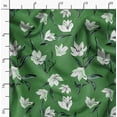 thumbnail image 2 of Soimoi Green Fabric - By the Yard - 42 Inch Wide - Florals Print Fabric - Elegant and Timeless Patterns for Fashion and Home Decor Printed Fabric, 2 of 6