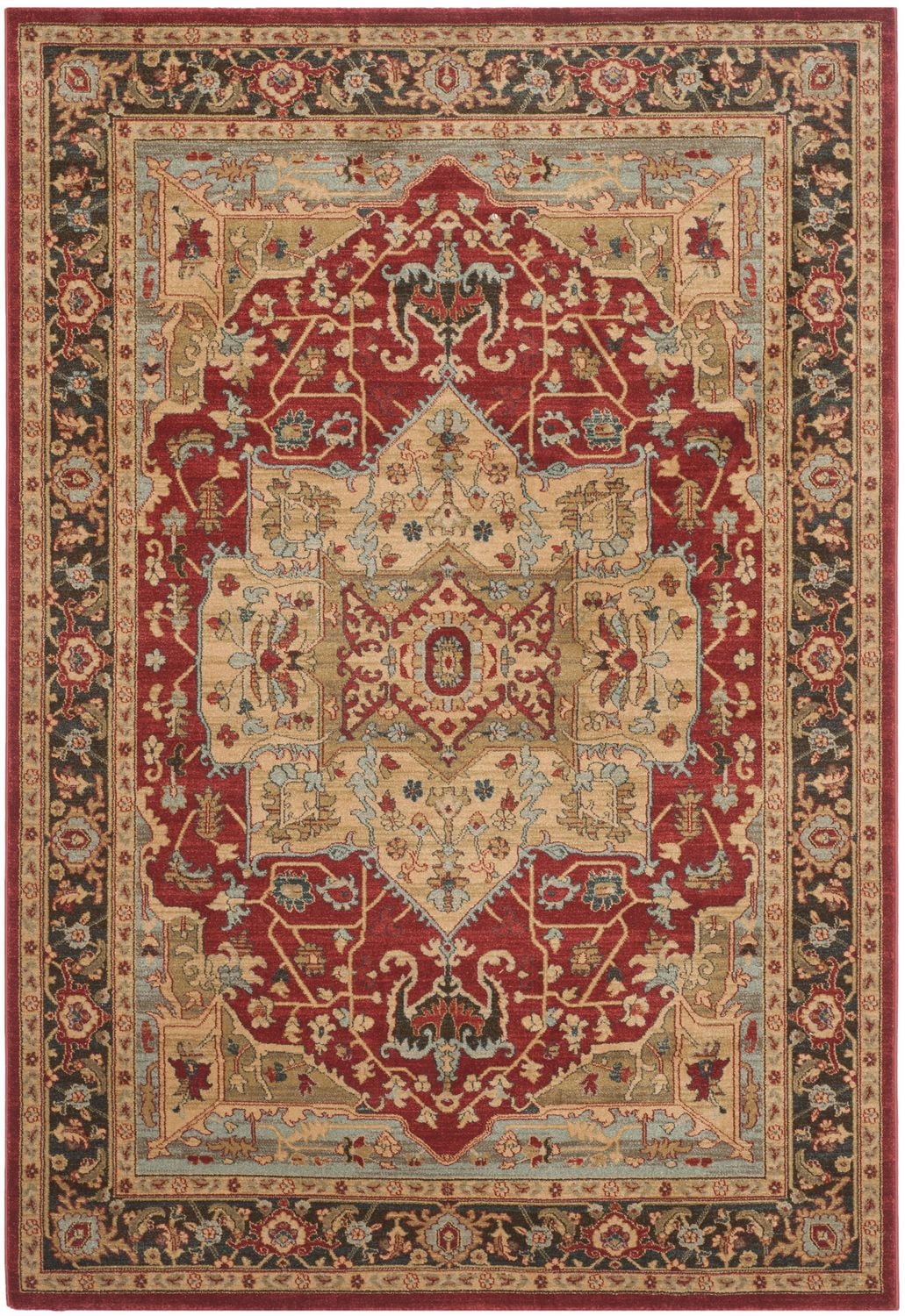 Safavieh Mahal Trecia Traditional Area Rug