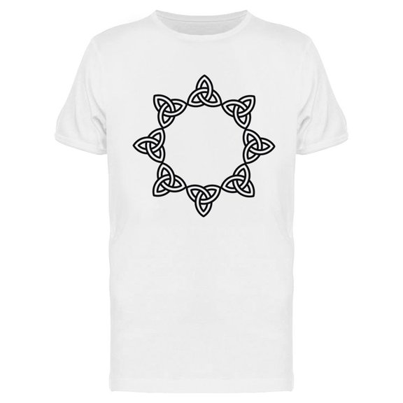Gothic Knot Divider T-Shirt Men -Image by Shutterstock, Male XX-Large