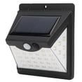 thumbnail image 4 of Lámpara Lámpara De Pared Con Sensor Solar 40LED Para Exteriores Patio Pasillo Calzadas Porches Jardín Seguridad, 4 of 7