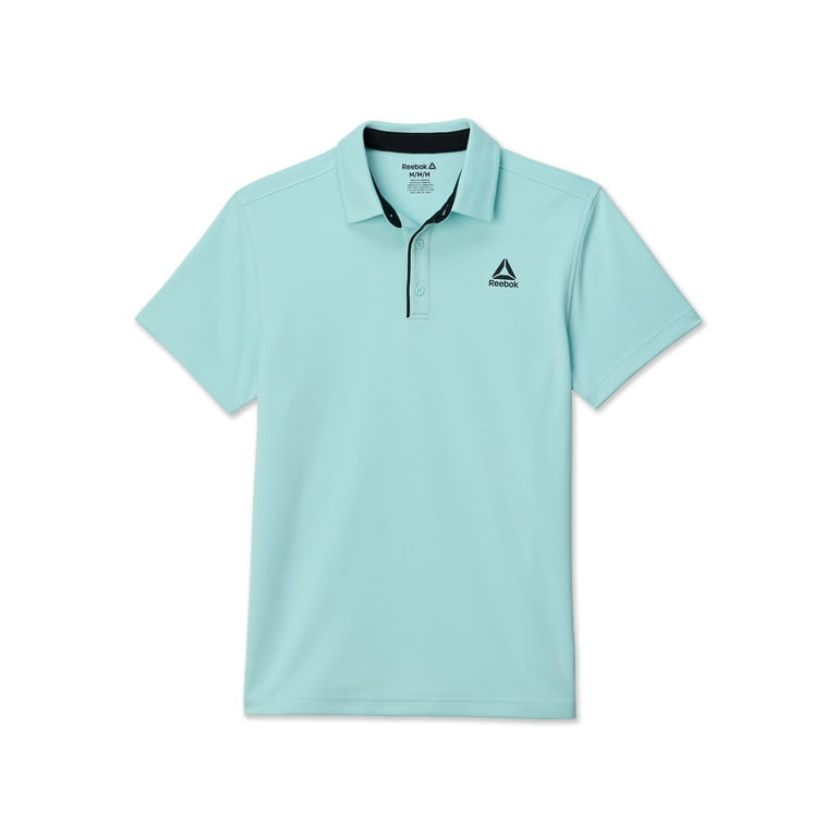 Reebok Men's Performance Polo Shirt, Sizes S-3XL - Walmart.com Reebok Men's Performance Polo Shirt, Sizes S-3XL - Walmart.com