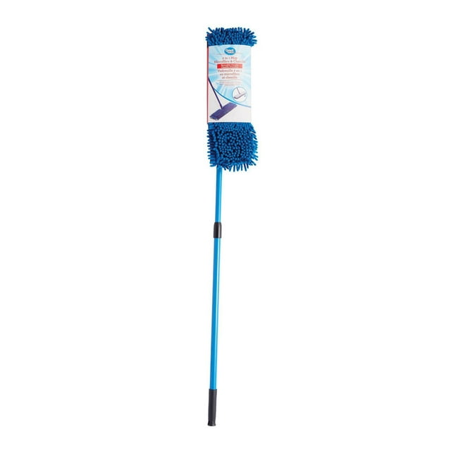 Great Value 2 in 1 Mop Microfibre & Chenille