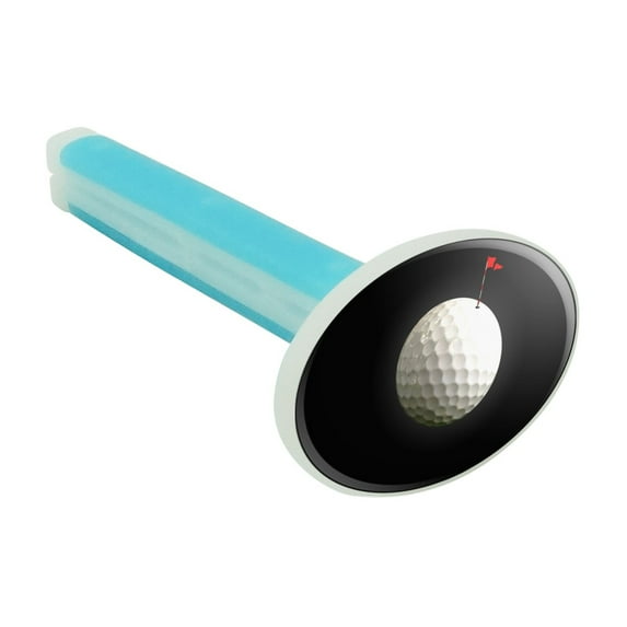 Golf Ball Moon Flag Golfing Car Air Freshener Vent Clip