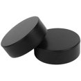 thumbnail image 1 of Minkissy 2Pcs Ice Hockey Puck Black Multi Function Sports Training Puck for Roller Skating Practice, 1 of 8