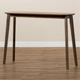 thumbnail image 4 of Baxton Studio Wendy Walnut Wood Console Table, 4 of 7