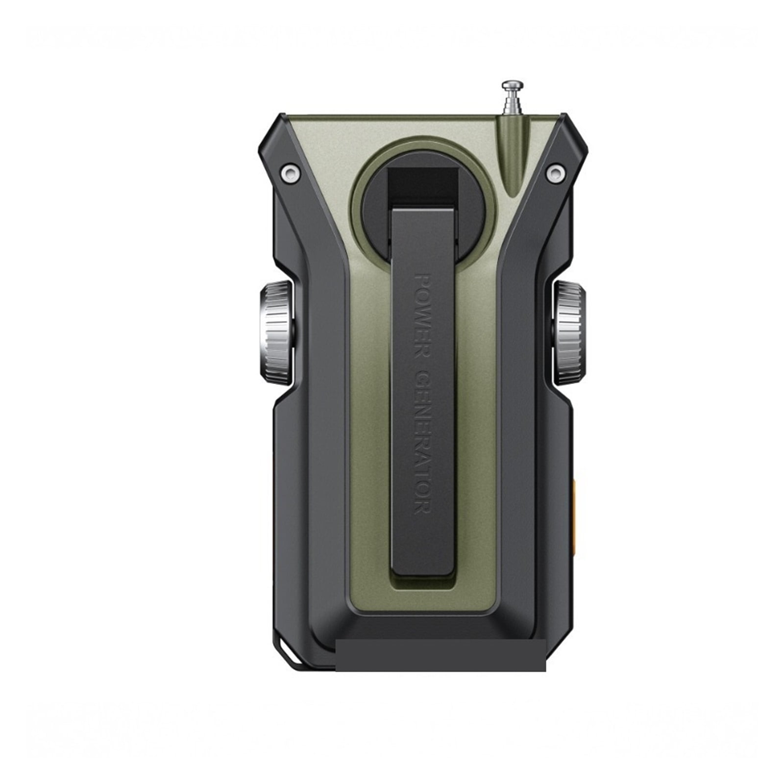 4000mAH Emergency Radio Multifunctional Emergency Radio Solar Outdoor Charging Multi-band Hand-cranked Power Generation Portable Disaster Prevention SOS ,Portable