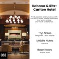 thumbnail image 2 of Ambientador para auto colgante HoogaLife, paquete de 2, colección Hotel, 2 of 6